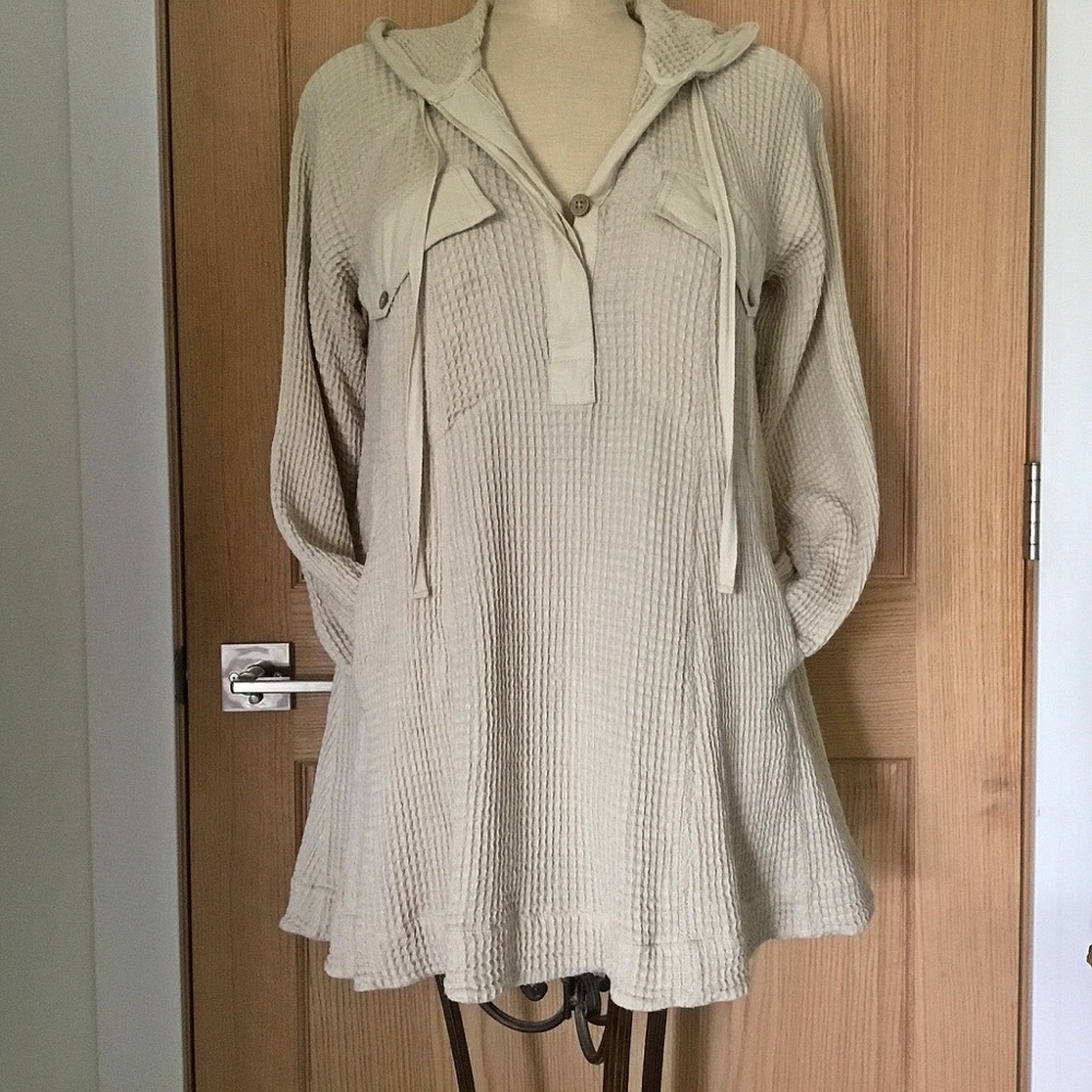Free People Chill Mood hoodie